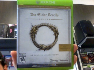 The elder scrolls online