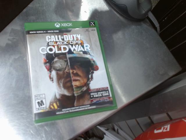 Call of duty cold war