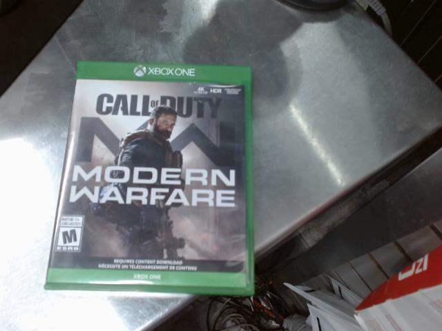 Modern warfare