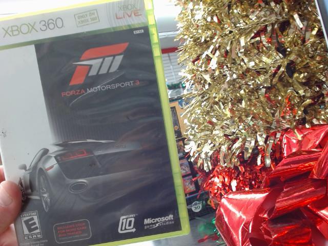 Forza motorsport 3