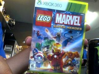 Lego marvel super heroes