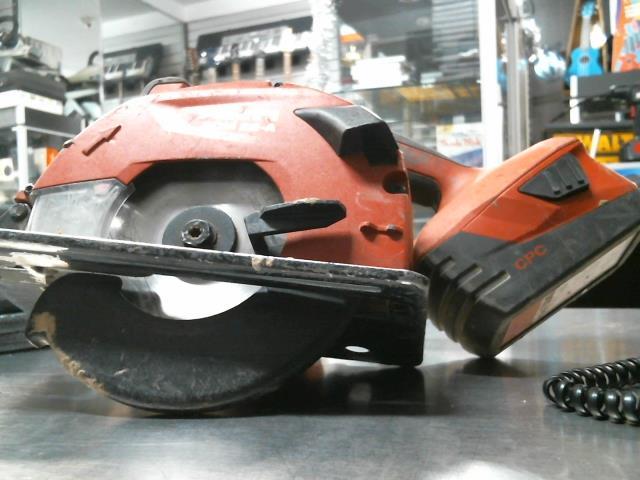 Scie circulaire hilti + batterie