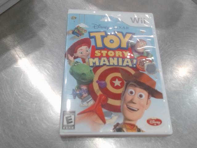 Toy store story wii