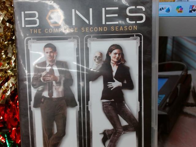 Bones the complete second season