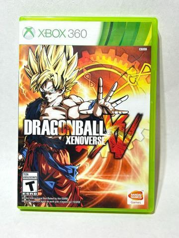 Jeu xbox 360 dragonball xenoverse