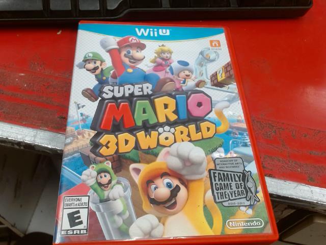 Super mario 3d world