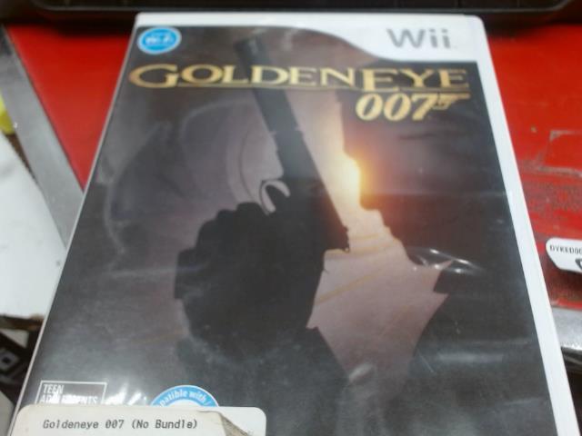 Golden eye 007