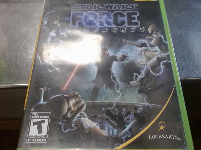 Star wars the force unleashed