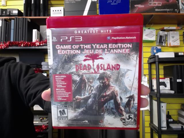 Dead island goty