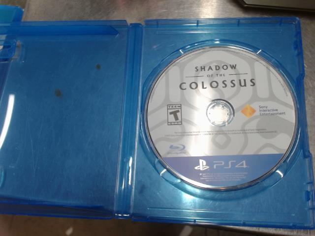 Shadow of the colossus ps4