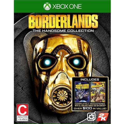 Borderlands the handsome collection xbox