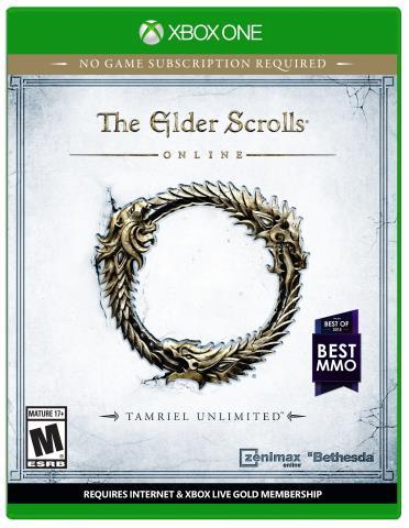 The elder scrolls online xbox one