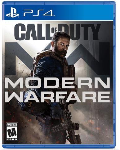 Call of duty modern warfare ps4