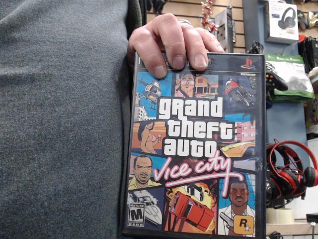 Grand theft auto vice city