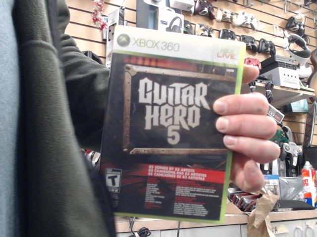 Guitar hero 5