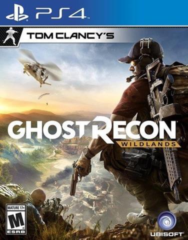 Ps4 tom clancy`s ghost recon wildlands