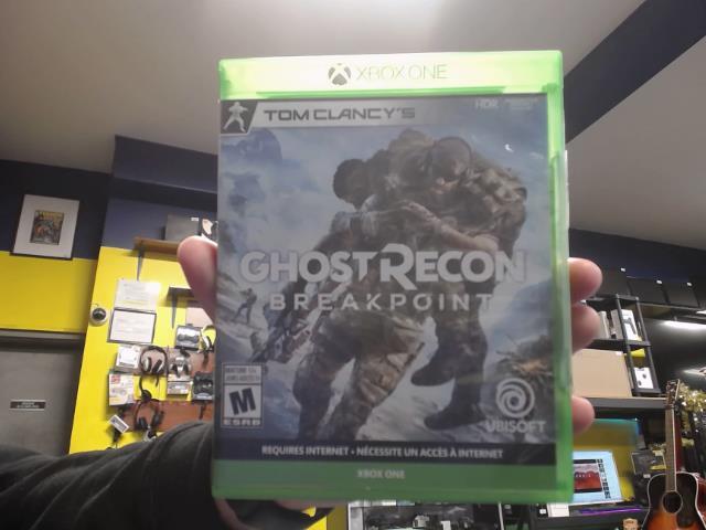 Ghost recon breakpoint