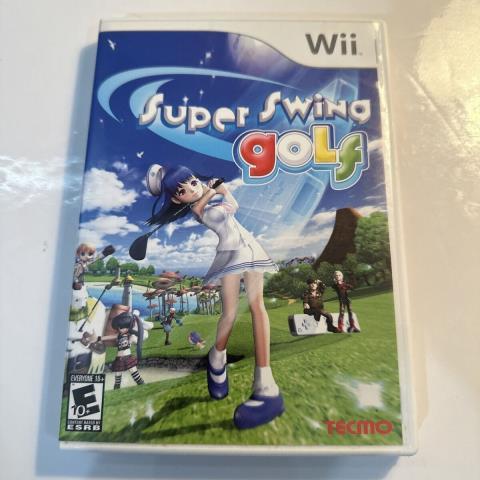 Super swing golf