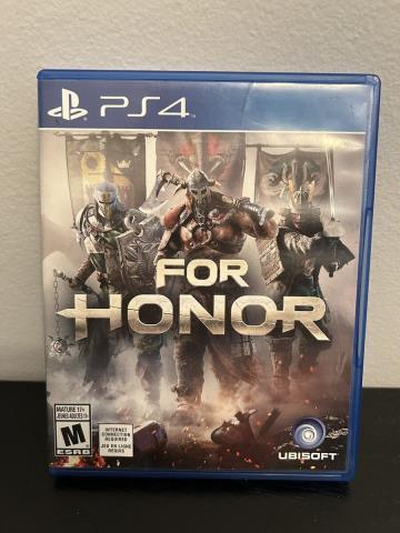 For honor ps4