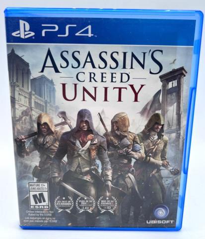 Assassim creed unity