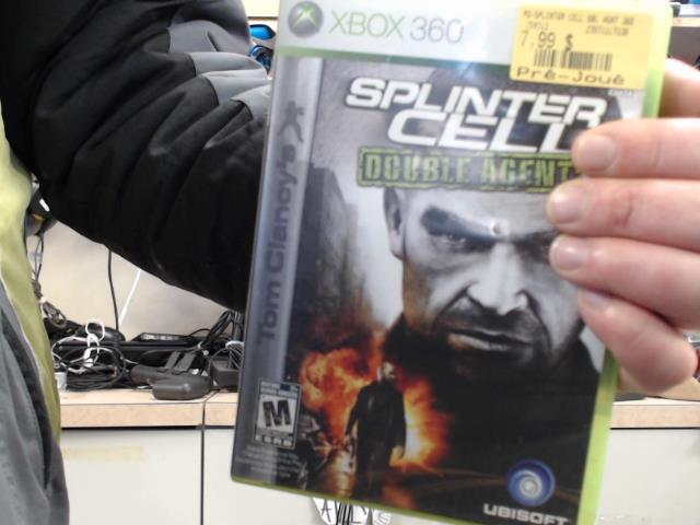 Splinter cell double agewnt