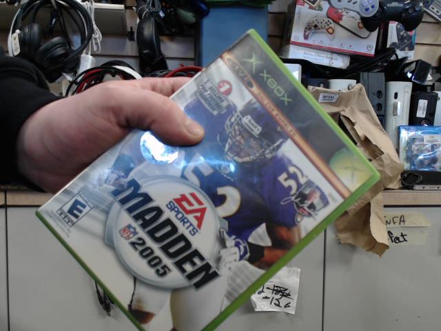 Madden 2005