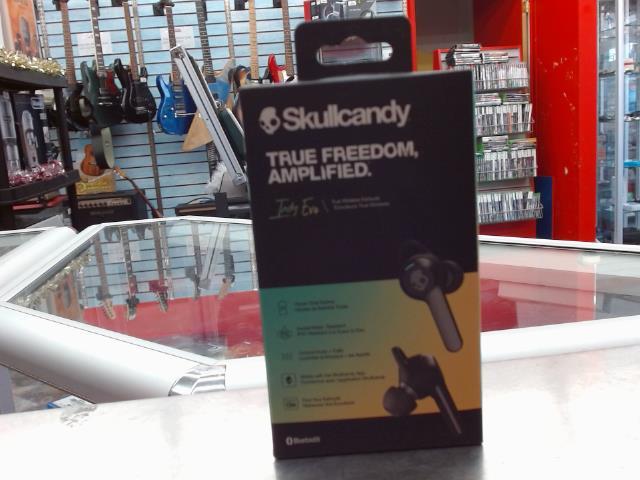 Ecouteur bluetooth skullcandy ventefinal