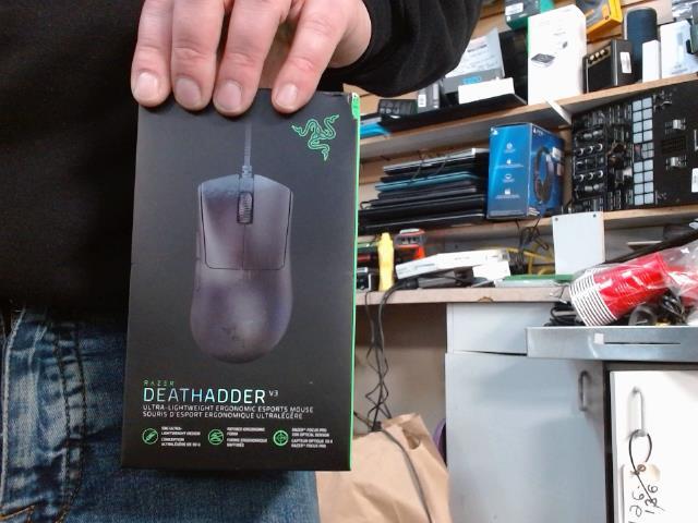 Deathadder v3 gaming mouse wired