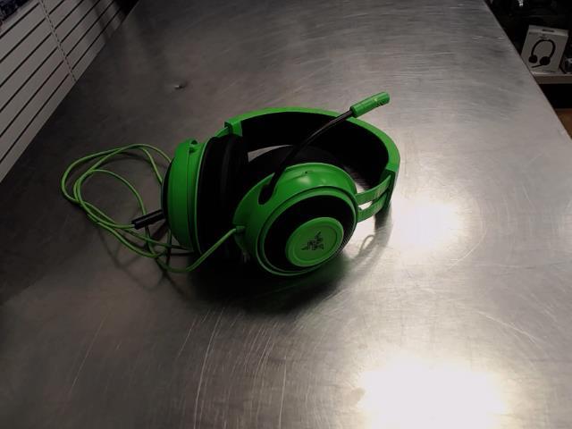 Ecouteur gaming razer kraken vert