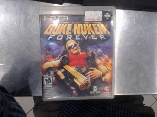 Duke nukem forever