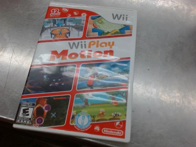 Wii play motion