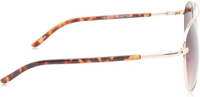 Lunette de soleil brune vince camuto