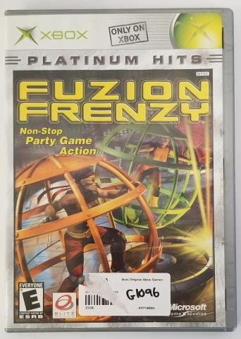 Platinum hits fuzion frenzy