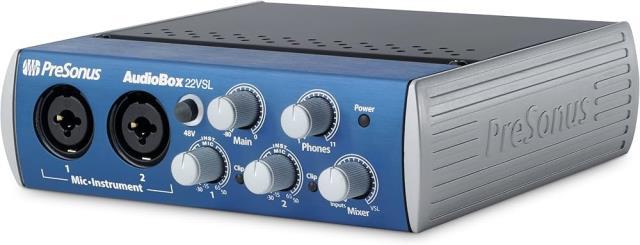 Mixeur de son presonus audiobox 22vsl