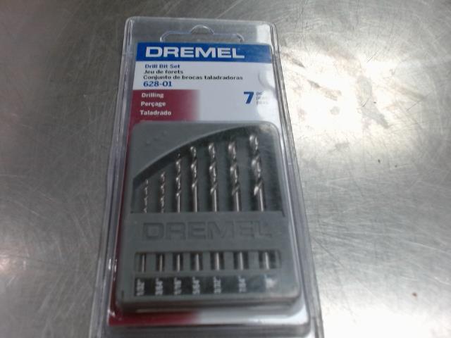 Drill bit set dremel neuf