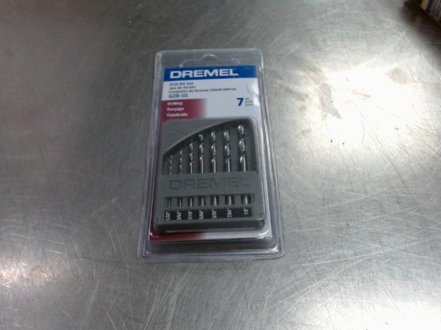 Drill bit set dremel neuf