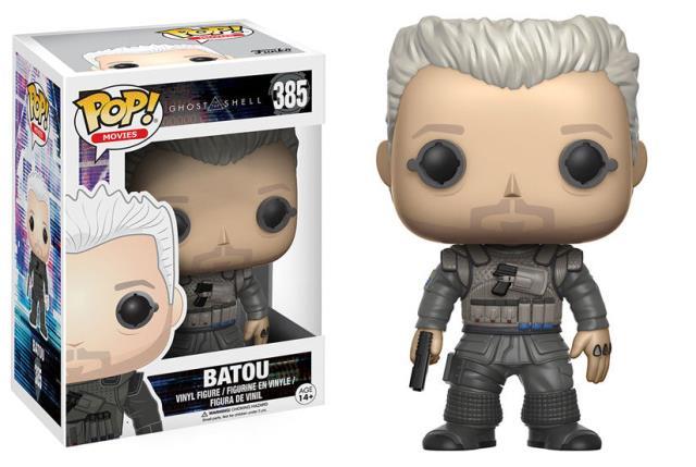 Figurine batou ghost in the shell