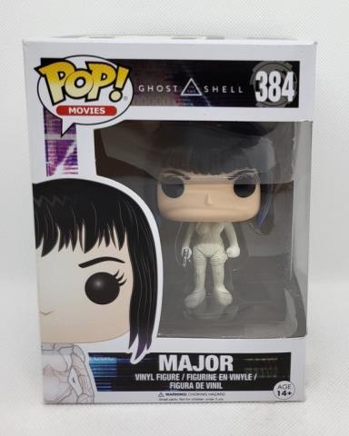 Figurine major ghost in the shell