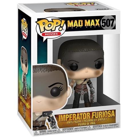 Figurine imperator furiosa mad max