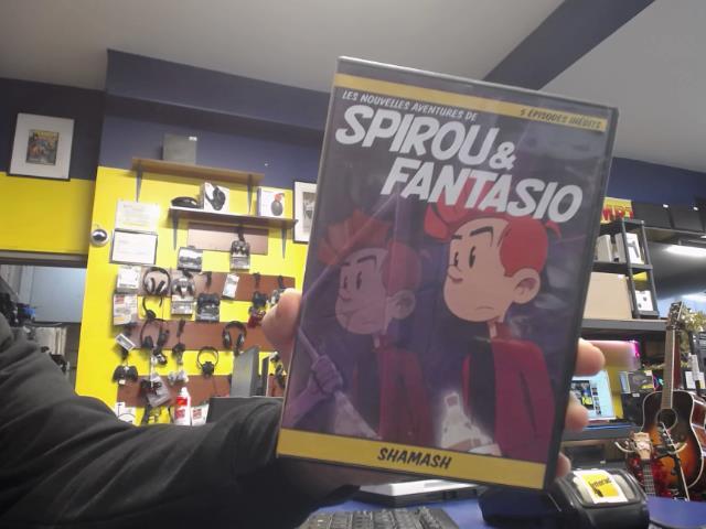 Spirou & fantasio shamash