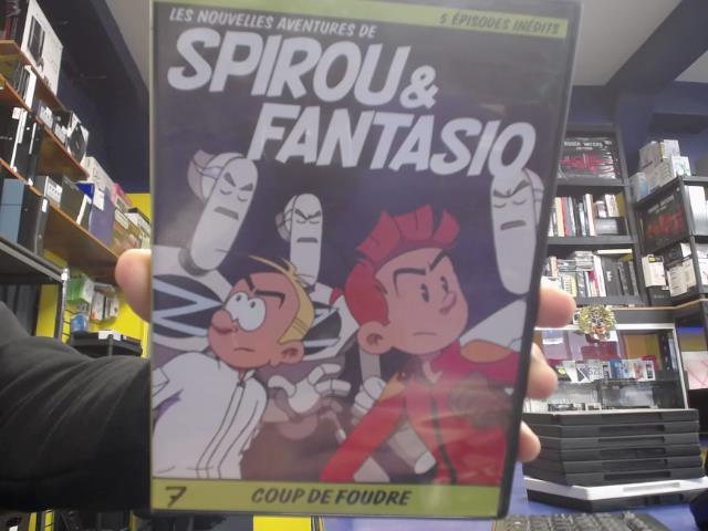 Spirou & fantasio coup de foudre