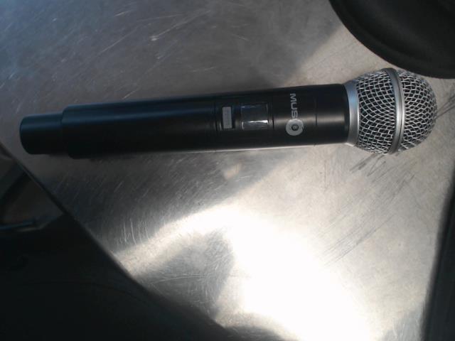 Mic black