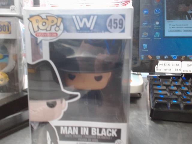 Funko pop man in black westwoorld 459