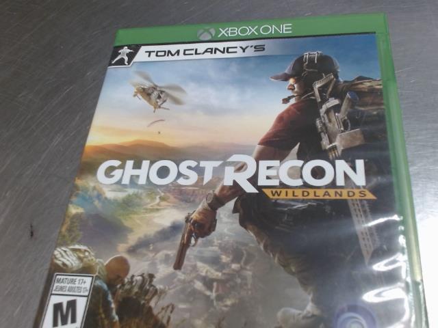 Ghost recon wildlands