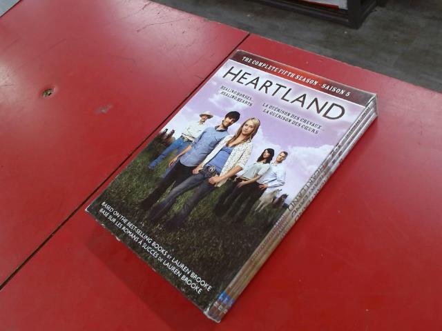 Heartland complete fifth season saison 5