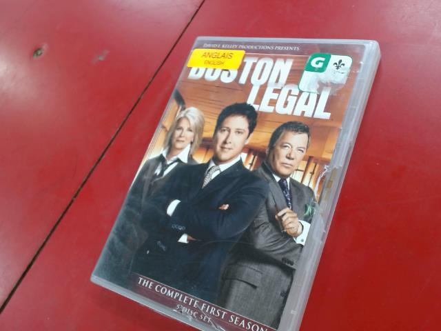 Boston legal complete first season