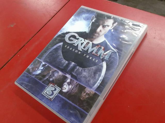 Grimm season three 3