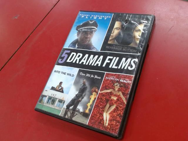 5 drama films collection 5 dvd