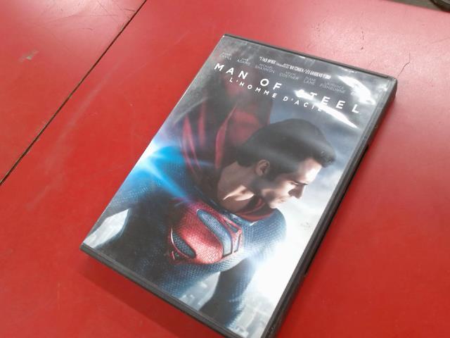 Man of steel l'homme d'acier