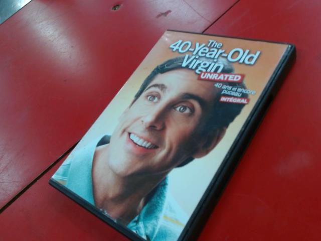 The 40-year-old virgin unrated